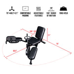 Seated Leg Stretch Machine