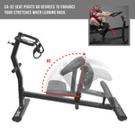 Seated Total Body Stretch Machine