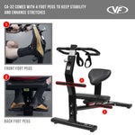 Seated Total Body Stretch Machine