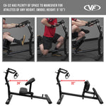 Seated Total Body Stretch Machine