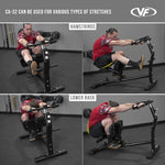 Seated Total Body Stretch Machine