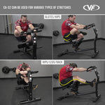 Seated Total Body Stretch Machine