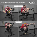 Seated Total Body Stretch Machine