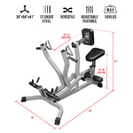 Seated Row Machine w/ Independent Arms