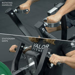 Seated Row Machine w/ Independent Arms