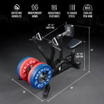 Seated Row Machine w/ Independent Arms