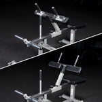 Seated Calf Raise Machine Plate Loaded