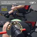 Heavy Duty Isolated Leg Extension - Curl Machine