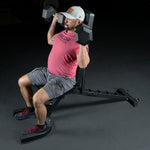 Adjustable FID Bench