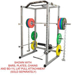 Pro 2.5x2.5 Power Rack w/ Pullup Bar
