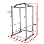 Pro 2.5x2.5 Power Rack w/ Pullup Bar