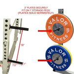 Pro 2.5x2.5 Power Rack w/ Pullup Bar