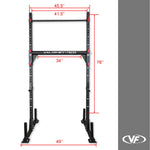 Strongman Yoke Rack w/ J Hooks and Pull Up Bar