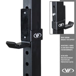 Strongman Yoke Rack w/ J Hooks and Pull Up Bar