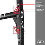 Strongman Yoke Rack w/ J Hooks and Pull Up Bar