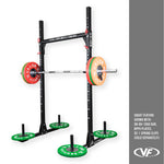 Strongman Yoke Rack w/ J Hooks and Pull Up Bar