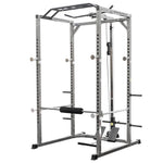 Pro 2x2 Power Rack w/ Multi Grip Pullup Bar