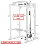 Lat Pull Attachment for Pro 2x2 Power Rack