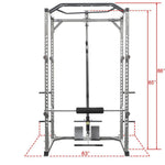 Lat Pull Attachment for Pro 2x2 Power Rack