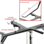 Lat Pull Attachment for Pro 2x2 Power Rack