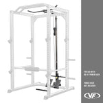 Lat Pull Attachment for Deluxe 2.5x2.5 Power Rack