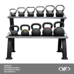 Kettlebell 2 Tier Storage Rack