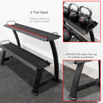 Kettlebell 2 Tier Storage Rack