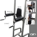 Power Tower Leg Raise Machine