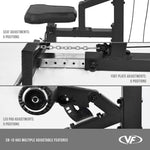 Heavy Duty Commercial Lat Pull Machine w/ Row Feature