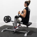 Seated Calf Raise Machine Plate Loaded