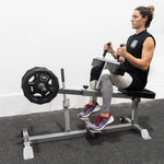 Seated Calf Raise Machine Plate Loaded