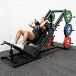 Leg Press - Hack Squat Combo Machine