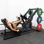 Leg Press - Hack Squat Combo Machine