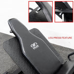 Leg Press - Hack Squat Combo Machine