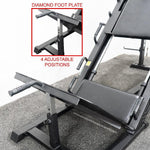 Leg Press - Hack Squat Combo Machine
