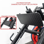 Leg Press - Hack Squat Combo Machine