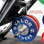 Leg Press - Hack Squat Combo Machine