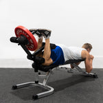 Leg Curl / Extension Attachment for Weight Benches