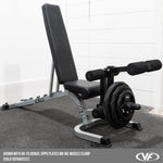 Leg Curl / Extension Attachment for Weight Benches